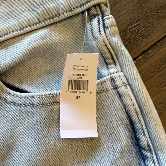 NWT Banana Republic High Rise Crop bootcut ladies jeans - Picture 5 of 11